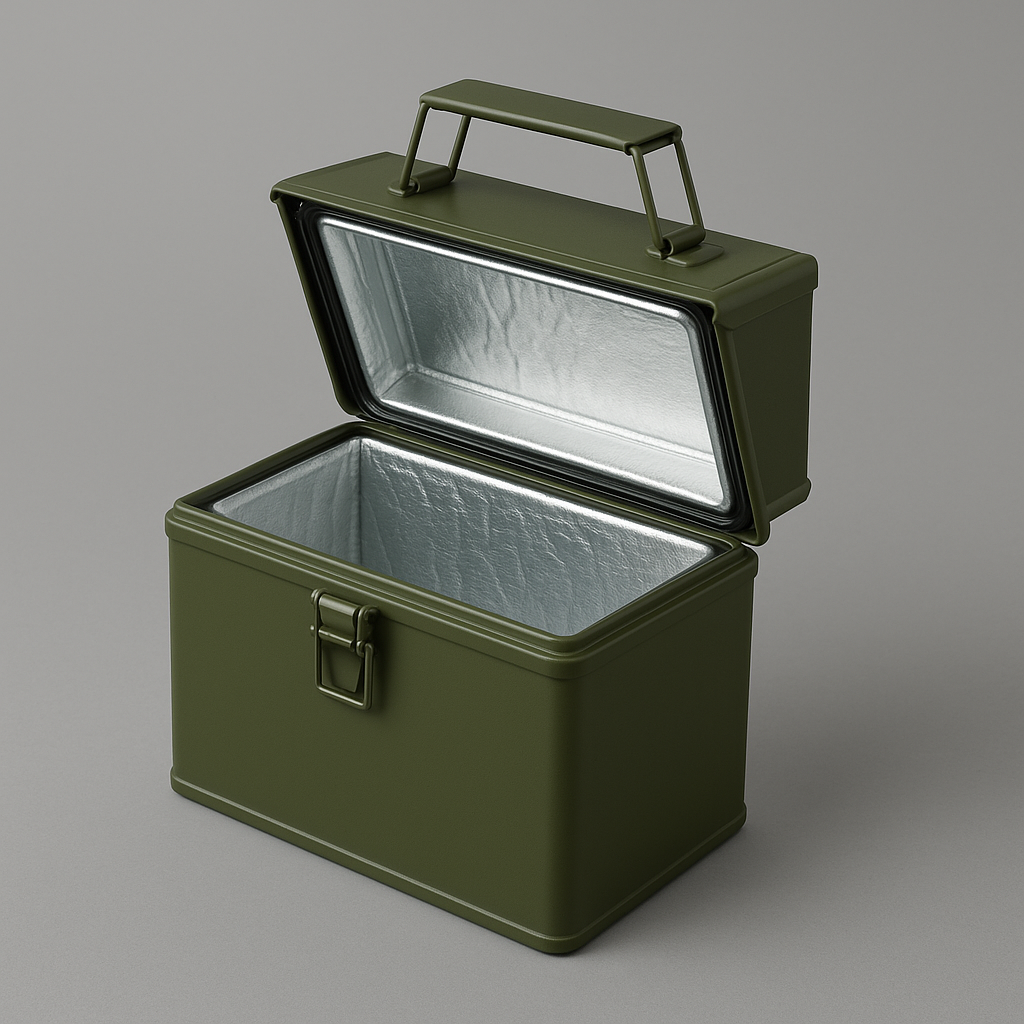 Ammo Can Cooler — 6-Can Capacity