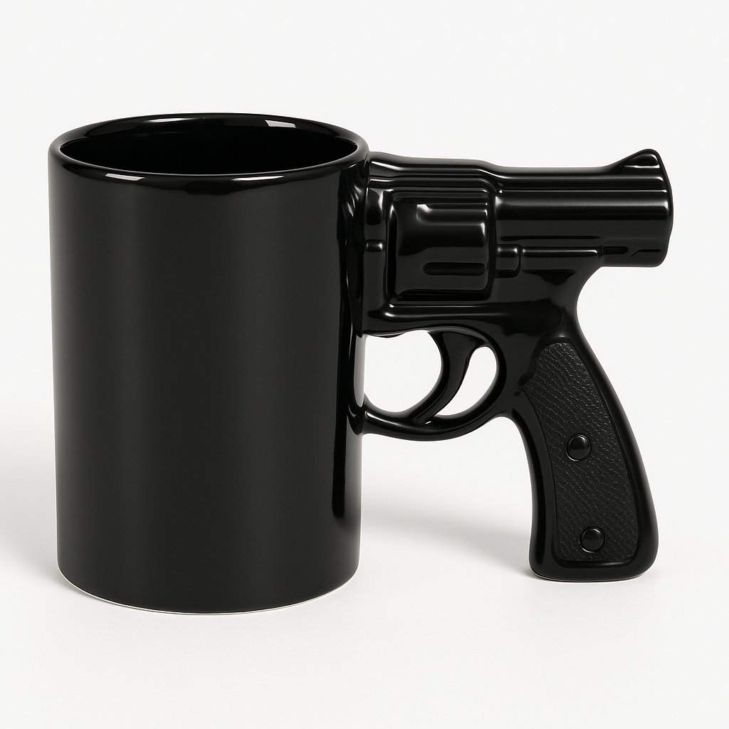 Revolver Coffee Mug — 12oz